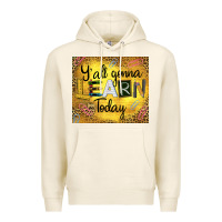 Tofu Western Y'all Gonna Learn Today Premium Hoodie - LillyAllenDesigns