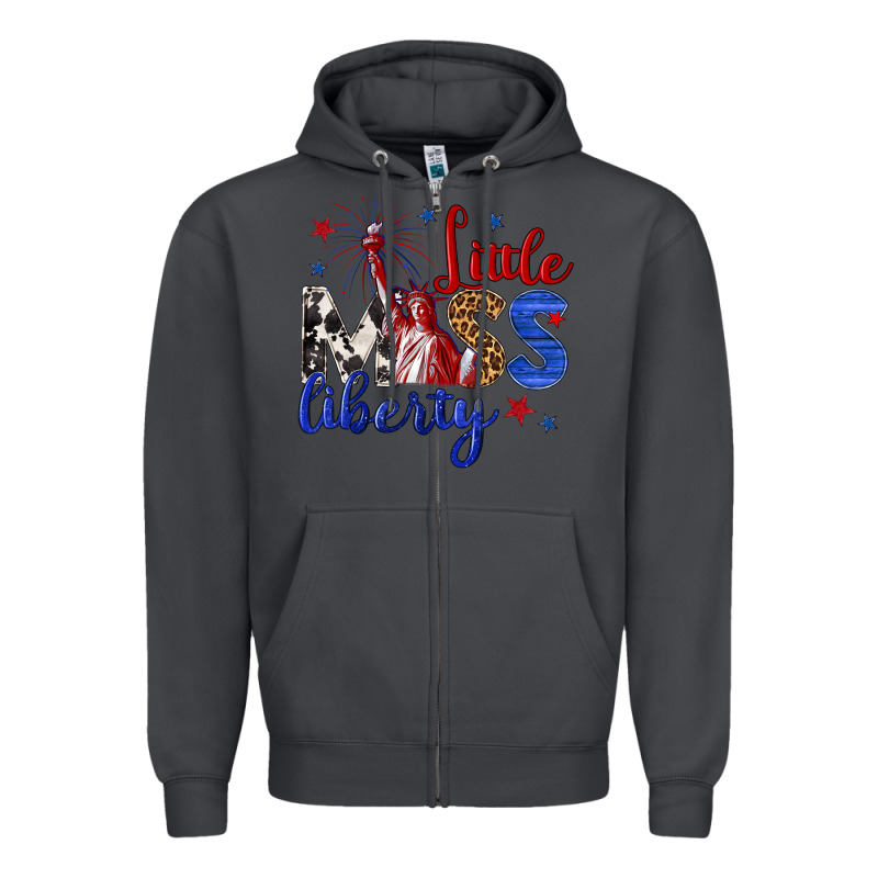 Little Miss Liberty Billie Wilder Zipper Hoodie by texasbilliewilder | Teevron