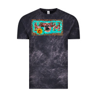 Cloud Black mom heifer license plate Vintage Tee - Artiststas