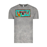 Cloud Rock mom heifer license plate Vintage Tee - Artiststas