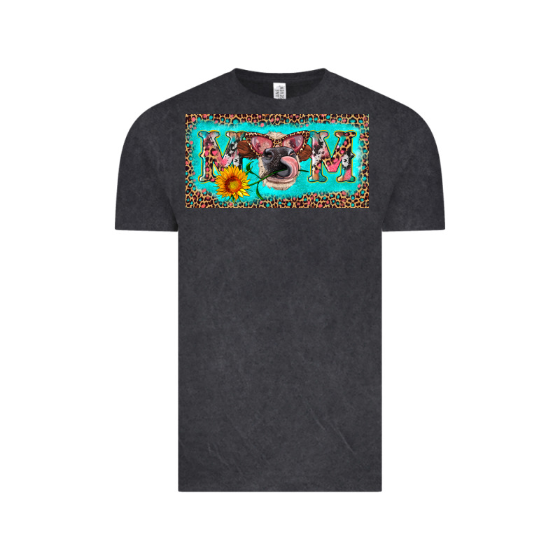 Mom Heifer License Plate Vintage Tee by Artiststas | Teevron