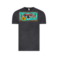 Vintage Black mom heifer license plate Vintage Tee - Artiststas