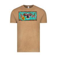 Vintage Camel mom heifer license plate Vintage Tee - Artiststas