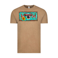 Vintage Coffee mom heifer license plate Vintage Tee - Artiststas