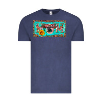 Vintage Denim mom heifer license plate Vintage Tee - Artiststas