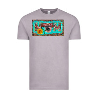 Vintage Zinc mom heifer license plate Vintage Tee - Artiststas