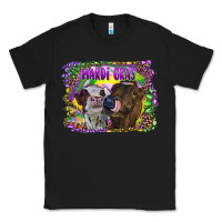 Black Mardi Gras Heifers Classic Tee - RanaPortraitStore