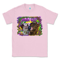 Bubblegum Pink Mardi Gras Heifers Classic Tee - RanaPortraitStore
