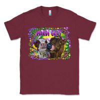 Burgundy Mardi Gras Heifers Classic Tee - RanaPortraitStore