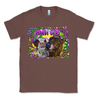 Chestnut Mardi Gras Heifers Classic Tee - RanaPortraitStore