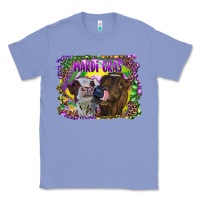 Colony Blue Mardi Gras Heifers Classic Tee - RanaPortraitStore
