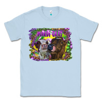 Dusty Blue Mardi Gras Heifers Classic Tee - RanaPortraitStore