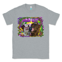 Heather Grey Mardi Gras Heifers Classic Tee - RanaPortraitStore