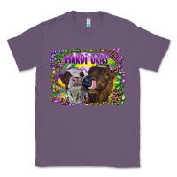 Lavender Mardi Gras Heifers Classic Tee - RanaPortraitStore
