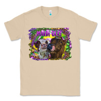 Mushroom Mardi Gras Heifers Classic Tee - RanaPortraitStore