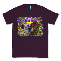 Plum Mardi Gras Heifers Classic Tee - RanaPortraitStore