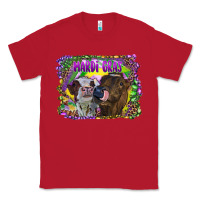 Red Mardi Gras Heifers Classic Tee - RanaPortraitStore