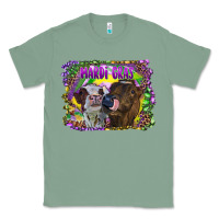 Sage Mardi Gras Heifers Classic Tee - RanaPortraitStore