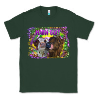 Sports Green Mardi Gras Heifers Classic Tee - RanaPortraitStore