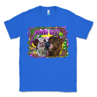 True Royal Mardi Gras Heifers Classic Tee - RanaPortraitStore