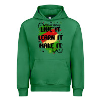 Emerald 365 days Urban Hoodie - MaliasSmallBusiness