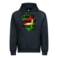 Navy 365 days Urban Hoodie - MaliasSmallBusiness