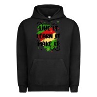 Pigment Black 365 days Urban Hoodie - MaliasSmallBusiness