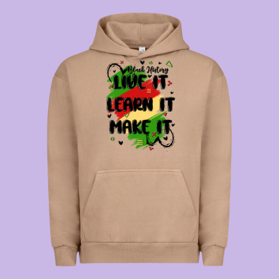 365 Days Urban Hoodie Designed By Maliassmallbusiness