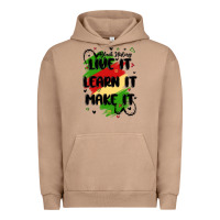 Pigment Burro 365 days Urban Hoodie - MaliasSmallBusiness