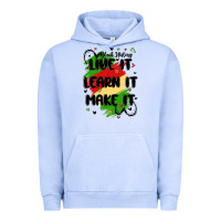 Pigment Grape Ice 365 days Urban Hoodie - MaliasSmallBusiness
