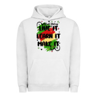 Pigment Lunar Rock 365 days Urban Hoodie - MaliasSmallBusiness