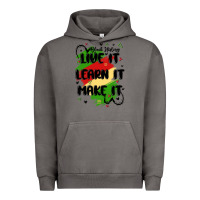Pigment Tornado 365 days Urban Hoodie - MaliasSmallBusiness