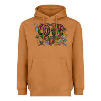 Meerkat i love teaching Heavyweight Hoodie - CowhideDigitalArt