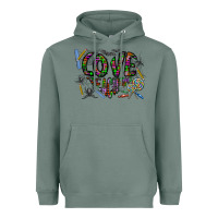 Sage i love teaching Heavyweight Hoodie - CowhideDigitalArt