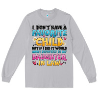 Moon Dust i don't have a favorite child Long Sleeve Tee - MaliasSmallBusiness