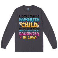 Smoke i don't have a favorite child Long Sleeve Tee - MaliasSmallBusiness