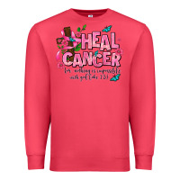 Cardinal heal cancer Premium Sweatshirt - AdoDesignShop