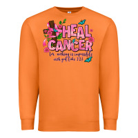 Carrot heal cancer Premium Sweatshirt - AdoDesignShop