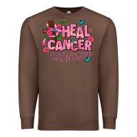 Chestnut heal cancer Premium Sweatshirt - AdoDesignShop