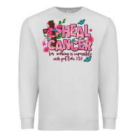 Dove Grey heal cancer Premium Sweatshirt - AdoDesignShop