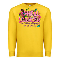 Lemon heal cancer Premium Sweatshirt - AdoDesignShop