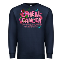 Navy heal cancer Premium Sweatshirt - AdoDesignShop