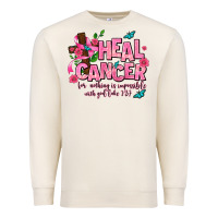 Sandshell heal cancer Premium Sweatshirt - AdoDesignShop