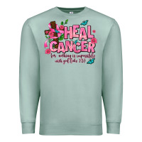 Seafoam heal cancer Premium Sweatshirt - AdoDesignShop
