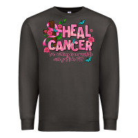 Smoke heal cancer Premium Sweatshirt - AdoDesignShop