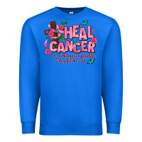 True Royal heal cancer Premium Sweatshirt - AdoDesignShop