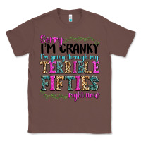 Chestnut sorry i’m cranky i’m going through my terrible Classic Tee - texasbilliewilder