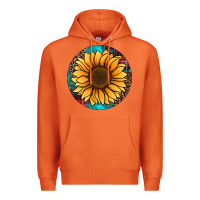 Carrot sunflower christmas ornament Premium Hoodie - Jasminsmagicworld