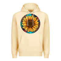 Pina Colada sunflower christmas ornament Premium Hoodie - Jasminsmagicworld