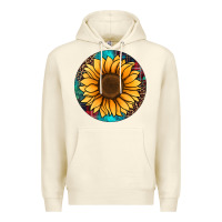 Sandshell sunflower christmas ornament Premium Hoodie - Jasminsmagicworld